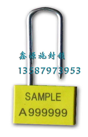 XY011-2 plastic padlock